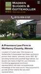 Mobile Screenshot of mchenrycountylaw.com